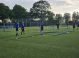 Laatste training seizoen 2023-2024 van 1e selectie S.K.N.W.K. (voetvolleytoernooitje) van donderdag 25 mei 2024 (71/314)